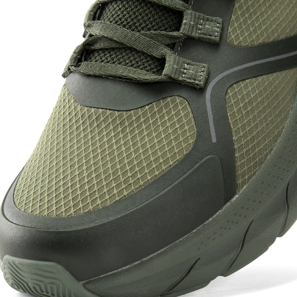 [ActiveCamper] Men's Comfy Athletic Walking Sneakers - GREEN - 4